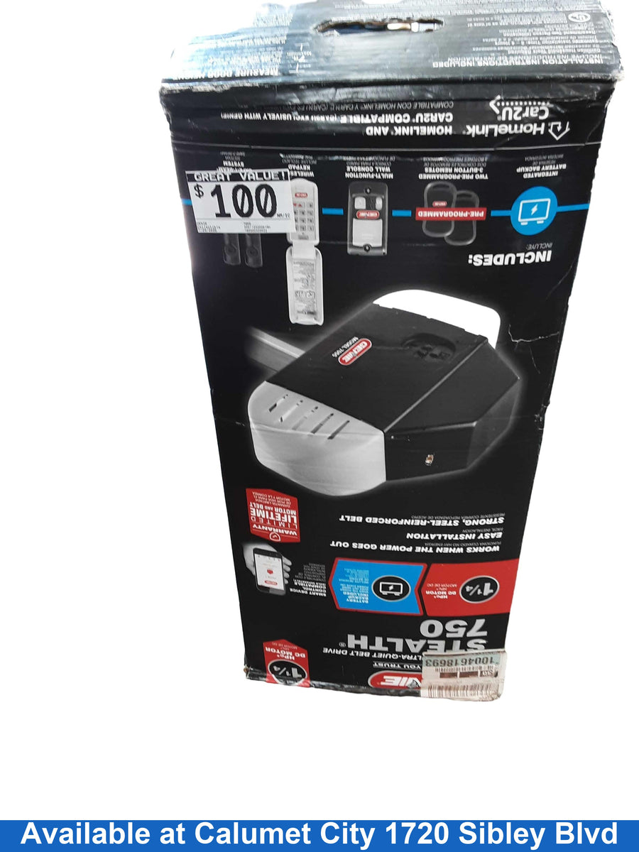 Genie 7055 Black Other Collectible