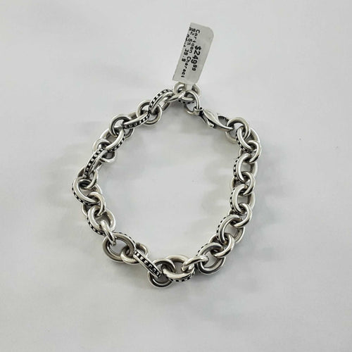 Bracelet - Silver 39.9 grams 8 inch