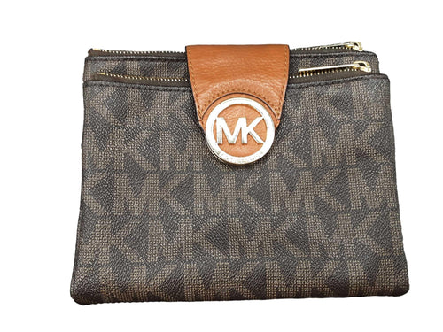 Michael Kors Aq-1311 Brown Wallet