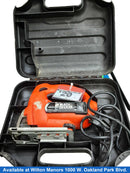 Black & Decker Js500 Orange Corded Jig Saw