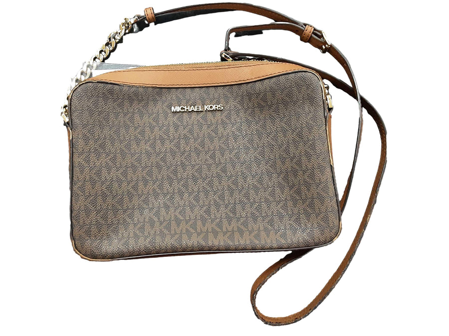 Michael Kors Pa-2109 H21 Brown Purse / Handbag