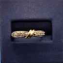 Women's Ring - Yellow Gold 10k (.417) 2.2 grams Size 20