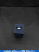Women's Ring - Solitaire - White Gold 14k (.585) 2.3 grams Size 6