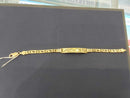 ID Bracelet - Yellow Gold 14k (.585) 12.5 grams 7 inch
