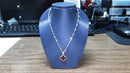 Chain - Tricolor Gold 14k (.585) 2.1 grams 19 inch