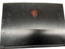 Msi Gf63 Thin 9scx Intel Core I5 - 5th Generation 8 Gb 128 Gb Black Laptop