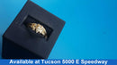 Women's Ring - Yellow Gold 14k (.585) 4.4 grams Size 20