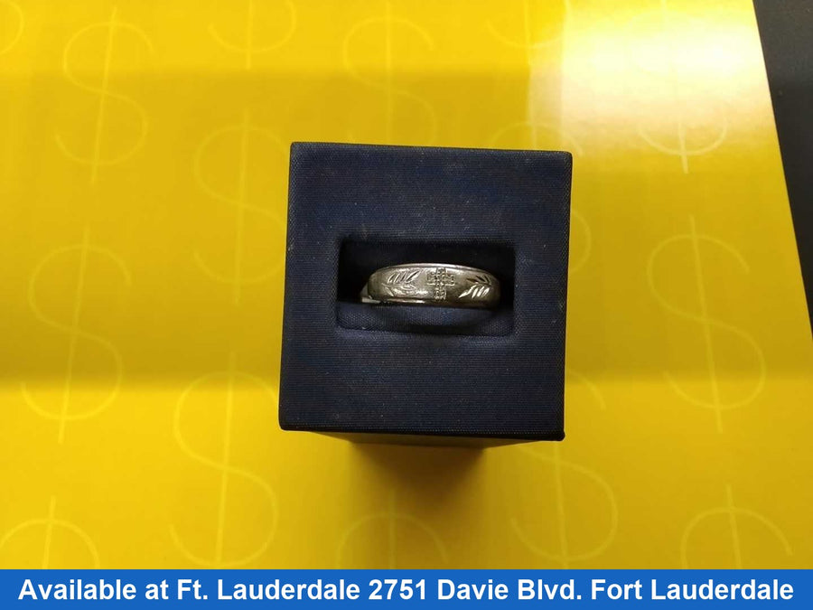 Women's Ring - Anniversary - Silver 3 grams Size 7