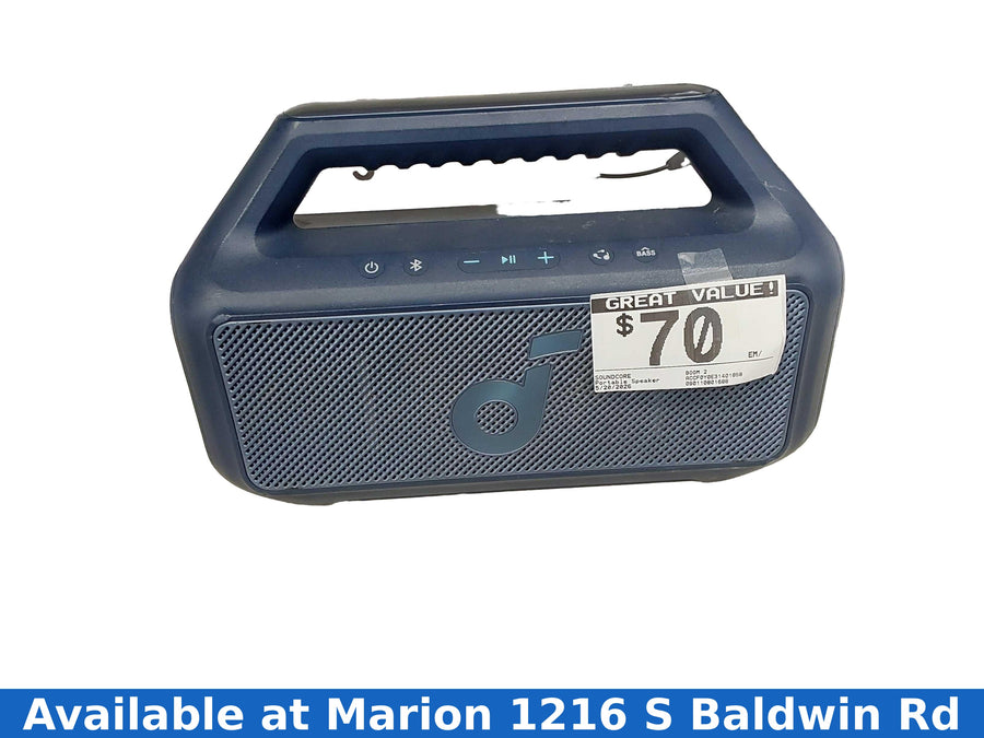 Soundcore Boom 2 Green Portable Speaker