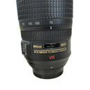 Nikon Af-s Nikkor 70-300 145-56 Black Photographic Lens