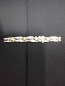 Bracelet - White Gold 10k (.417) 27.2 grams 14 inch