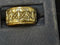 Yellow Gold 14k (.585) 6.9 grams Size 4