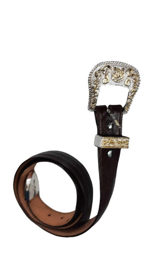 Gavel Mbg-040626cw2 Brown Belt / Buckle