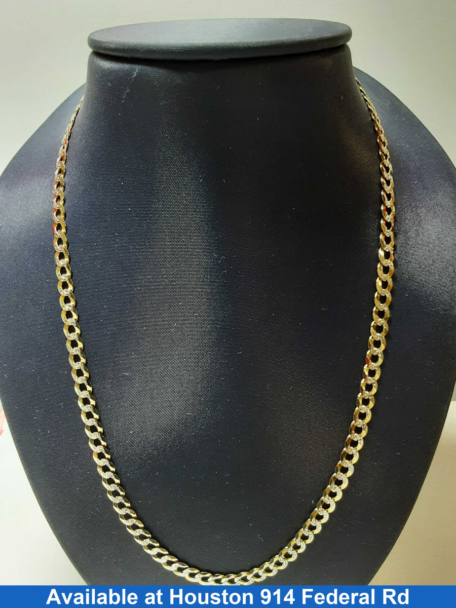 Chain - Yellow Gold 14k (.585) 11.6 grams 20 inch