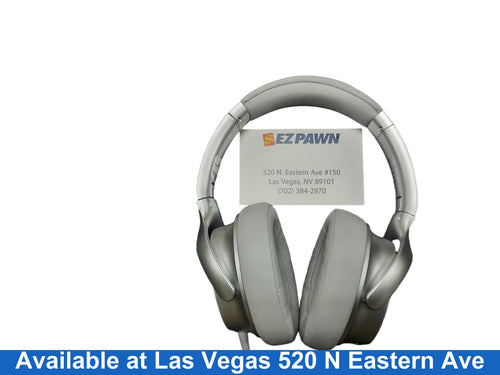 Adope Ad1000 Silver Stereo Headphone