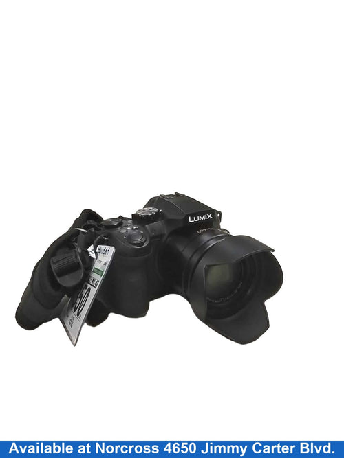 Panasonic Dmc-fz300 Black Digital SLR Camera