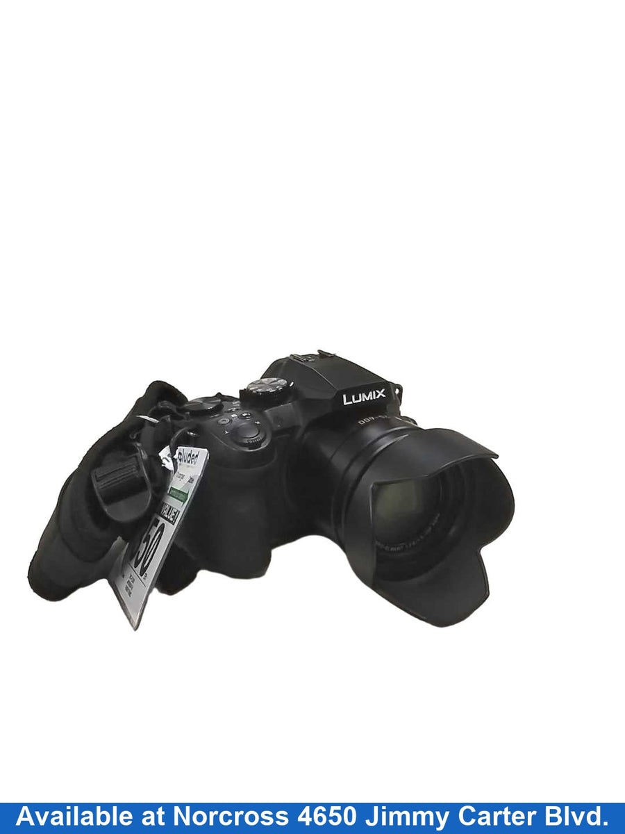 Panasonic Dmc-fz300 Black Digital SLR Camera