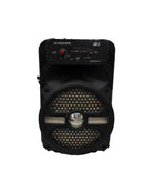 La Acoustic Lax-8 Black Portable Speaker