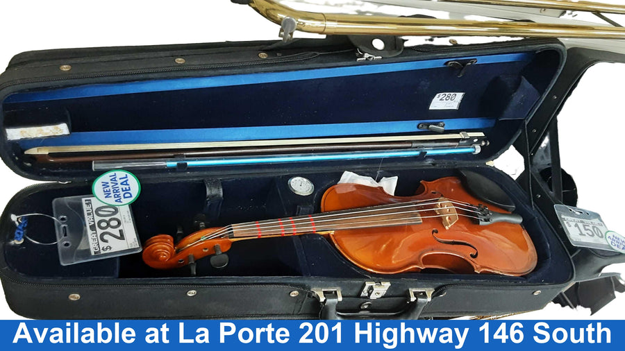 Lisle 193-8914 Brown Violin