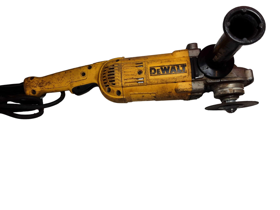 Dewalt Yellow Corded Grinder