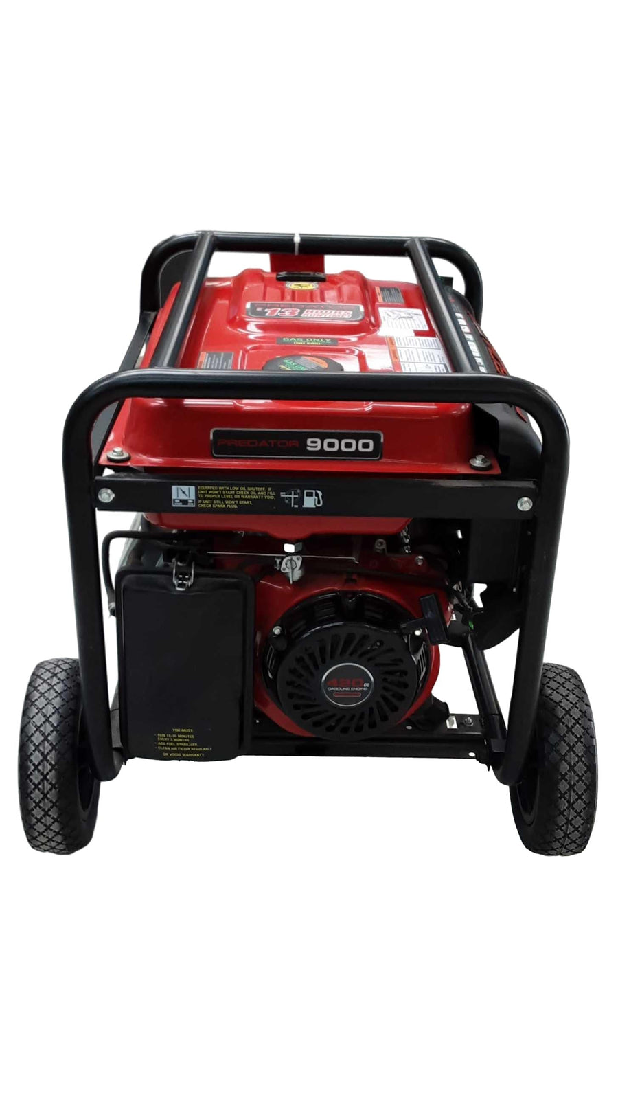 Predator 9000 Red Generator