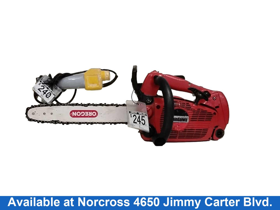 Shindaiwa 358ts Red Chain Saw