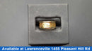 Ring - Wedding Band - Yellow Gold 14k (.585) 5.5 grams Size 20