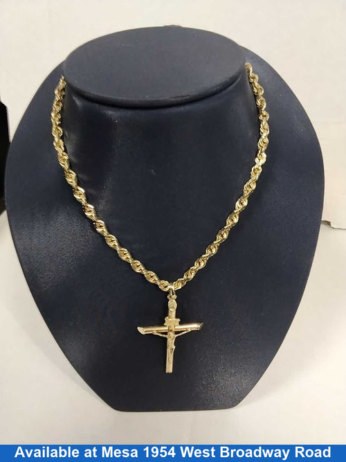 Chain - Yellow Gold 10k (.417) 25 grams 18 inch