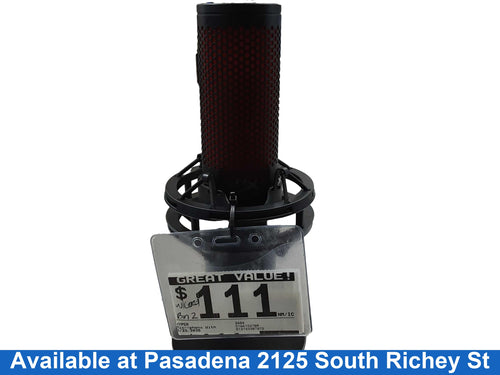 Hyper 2404 Black Corded Microphone