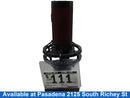 Hyper 2404 Black Corded Microphone