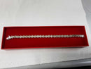 Tennis Bracelet - Yellow Gold 10k (.417) 13.7 grams 8 inch