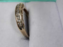 Women's Ring - Anniversary - Yellow Gold 10k (.417) 2.3 grams Size 7.5