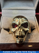 Women's Ring - Yellow Gold 10k (.417) 9.4 grams Size 8