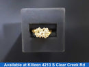 Ring - Engagement Set - Yellow Gold 10k (.417) 5.5 grams Size 8