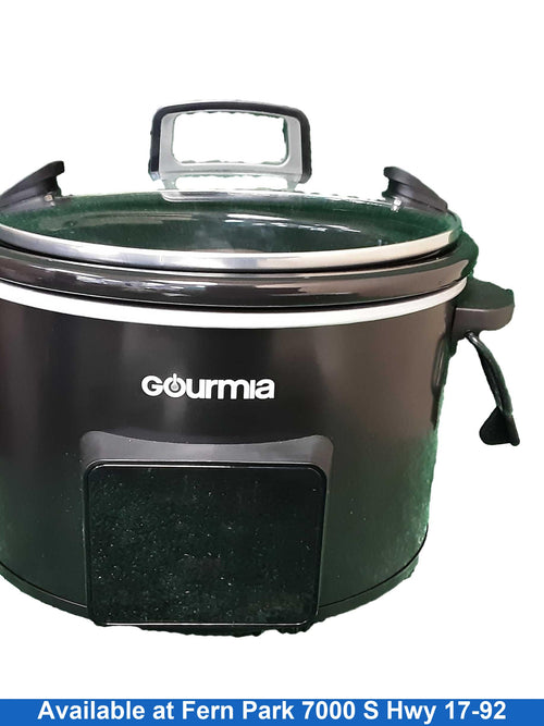 Gourmia Gsc517b Black Small Kitchen Appliance
