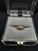 Rose Gold Woman's Ring