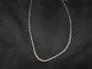 Gucci Chain - Tricolor Gold 14k (.585) 2.4 grams 18 inch