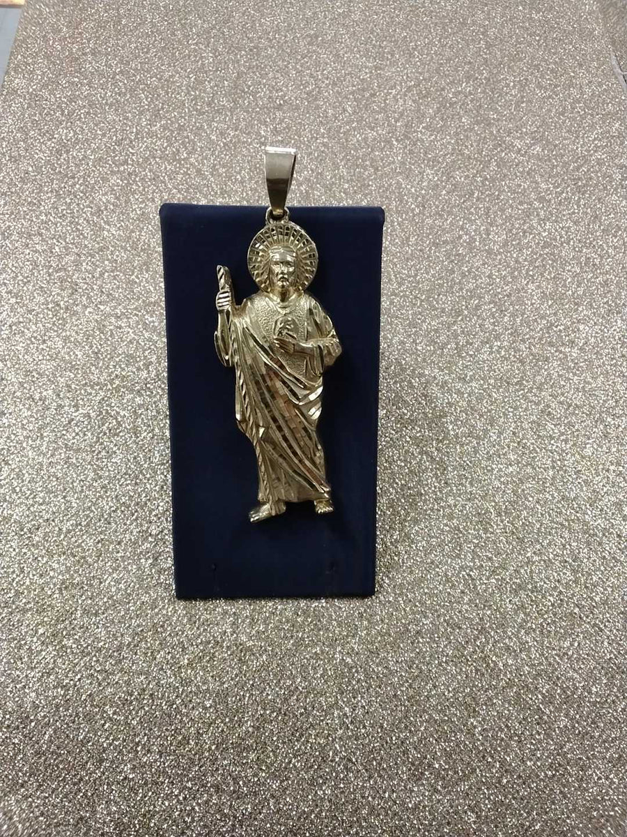 Religious Pendant - Yellow Gold 10k (.417) 29.7 grams