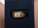 Men's Ring - Yellow Gold 10k (.417) 3.1 grams Size 7
