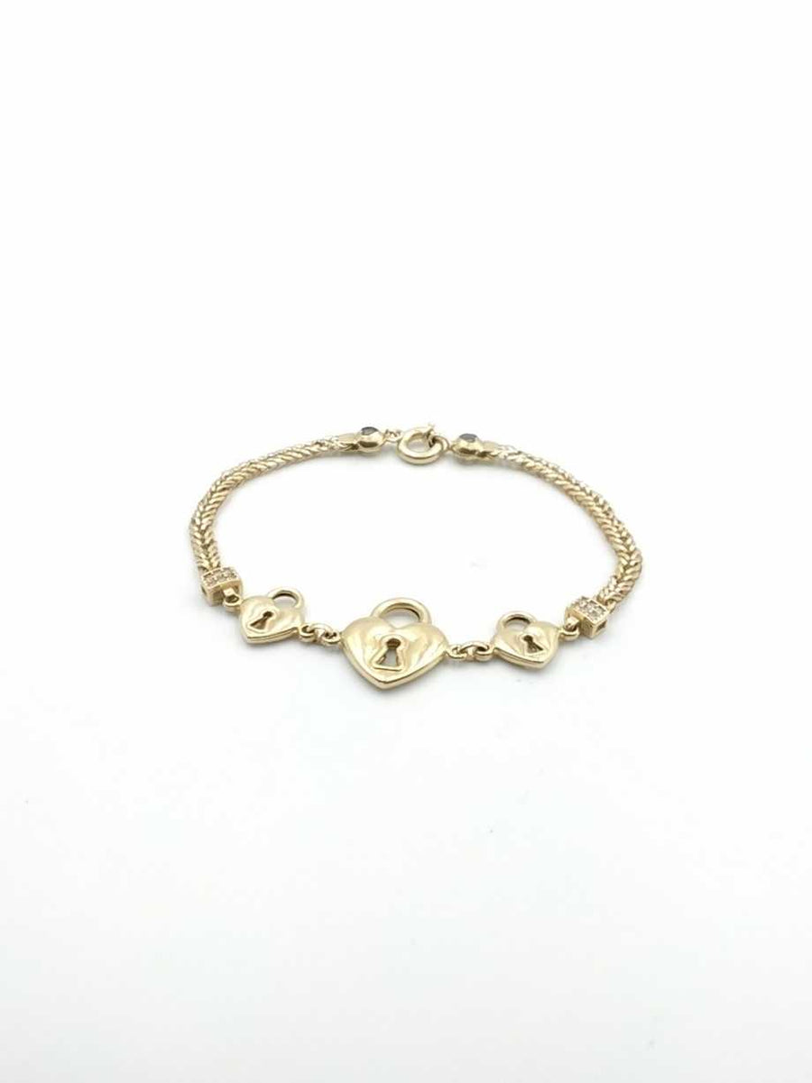 Bracelet - Yellow Gold 14k (.585) 5.8 grams 6 inch