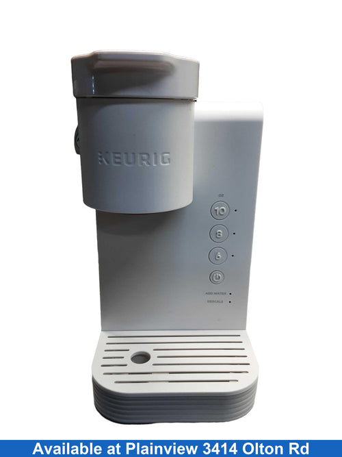 Keurig White Coffee Maker White Small Kitchen Appliance