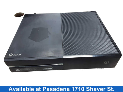Microsoft Xbox One (500gb) 500 Gb Black Video Game Console