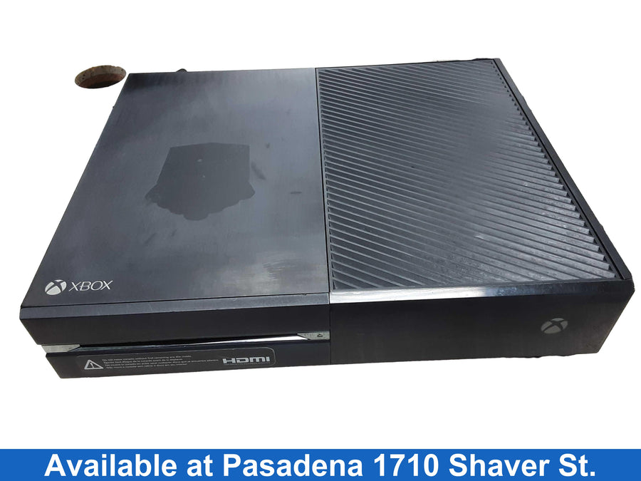 Microsoft Xbox One (500gb) 500 Gb Black Video Game Console