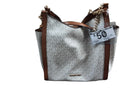 Michael Kors Newburry Chain Shoulder Bag Brown Purse / Handbag