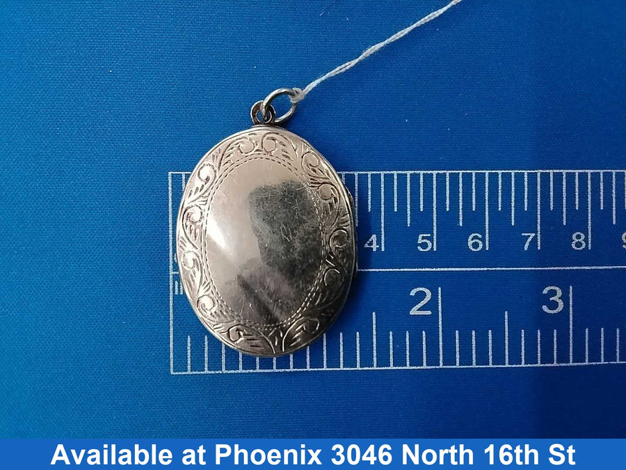 Pendant - Silver 9.9 grams