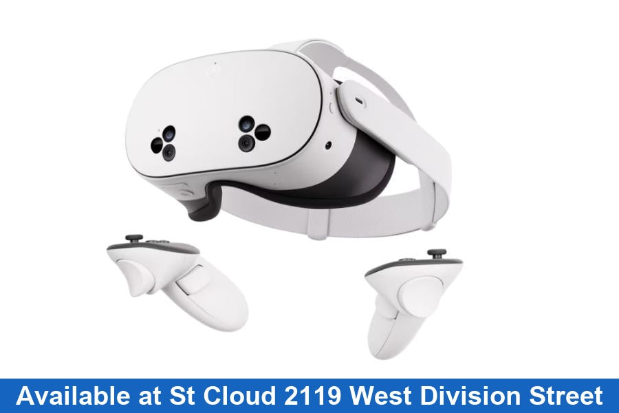 Oculus Quest 3s 128 Gb White Virtual Reality Device