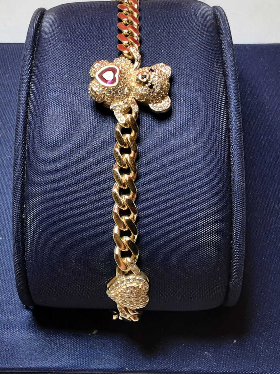 Bracelet - Yellow Gold 10k (.417) 8.8 grams 7 inch