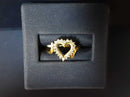 Yellow Gold 10k (.417) 2.1 grams Size 5.5
