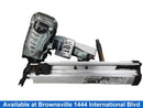 Metabo Nr90ae(s1) Gray Pneumatic Framing Nailer