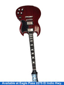 Epiphone Sgpro Red Electric Classic Guitar